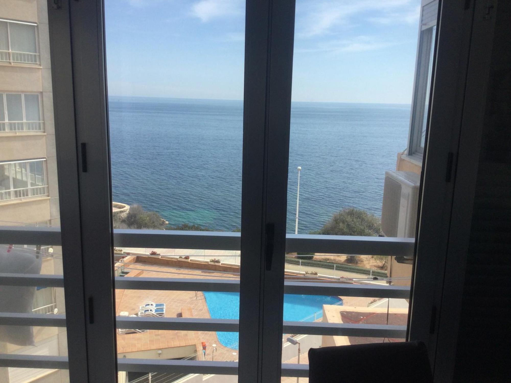 Estudio Loft Horizonte Playa Fossa קלפה מראה חיצוני תמונה