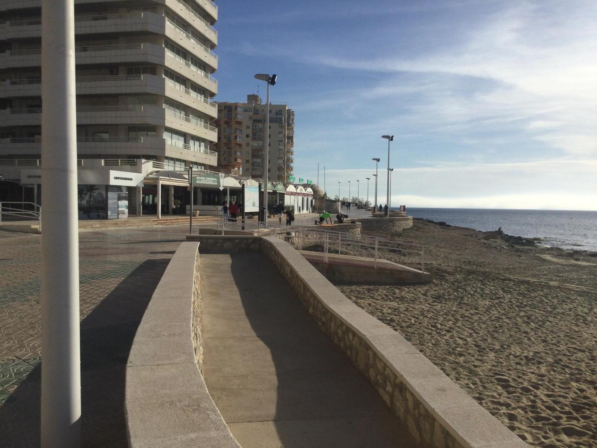 Estudio Loft Horizonte Playa Fossa קלפה מראה חיצוני תמונה