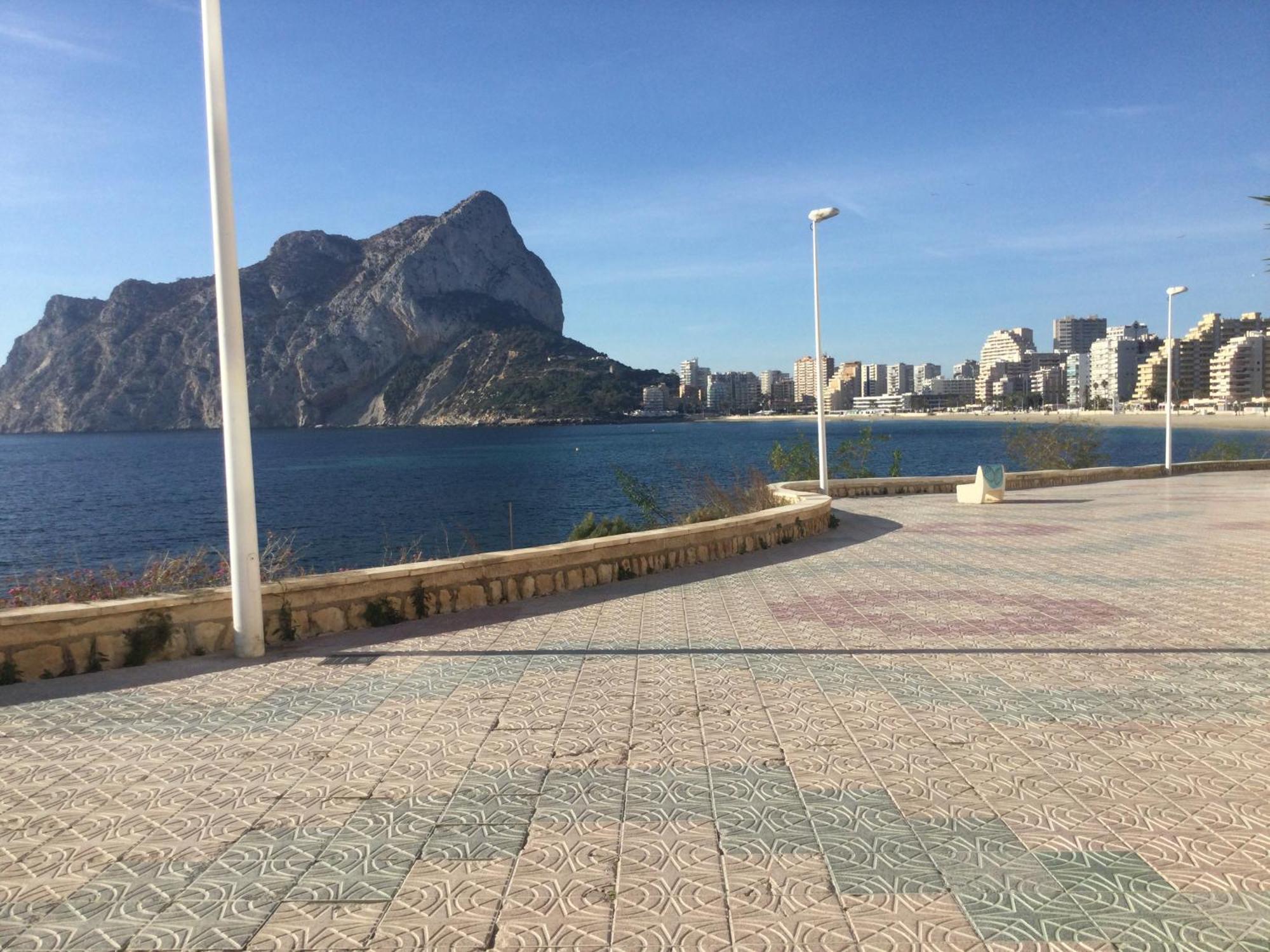 Estudio Loft Horizonte Playa Fossa קלפה מראה חיצוני תמונה