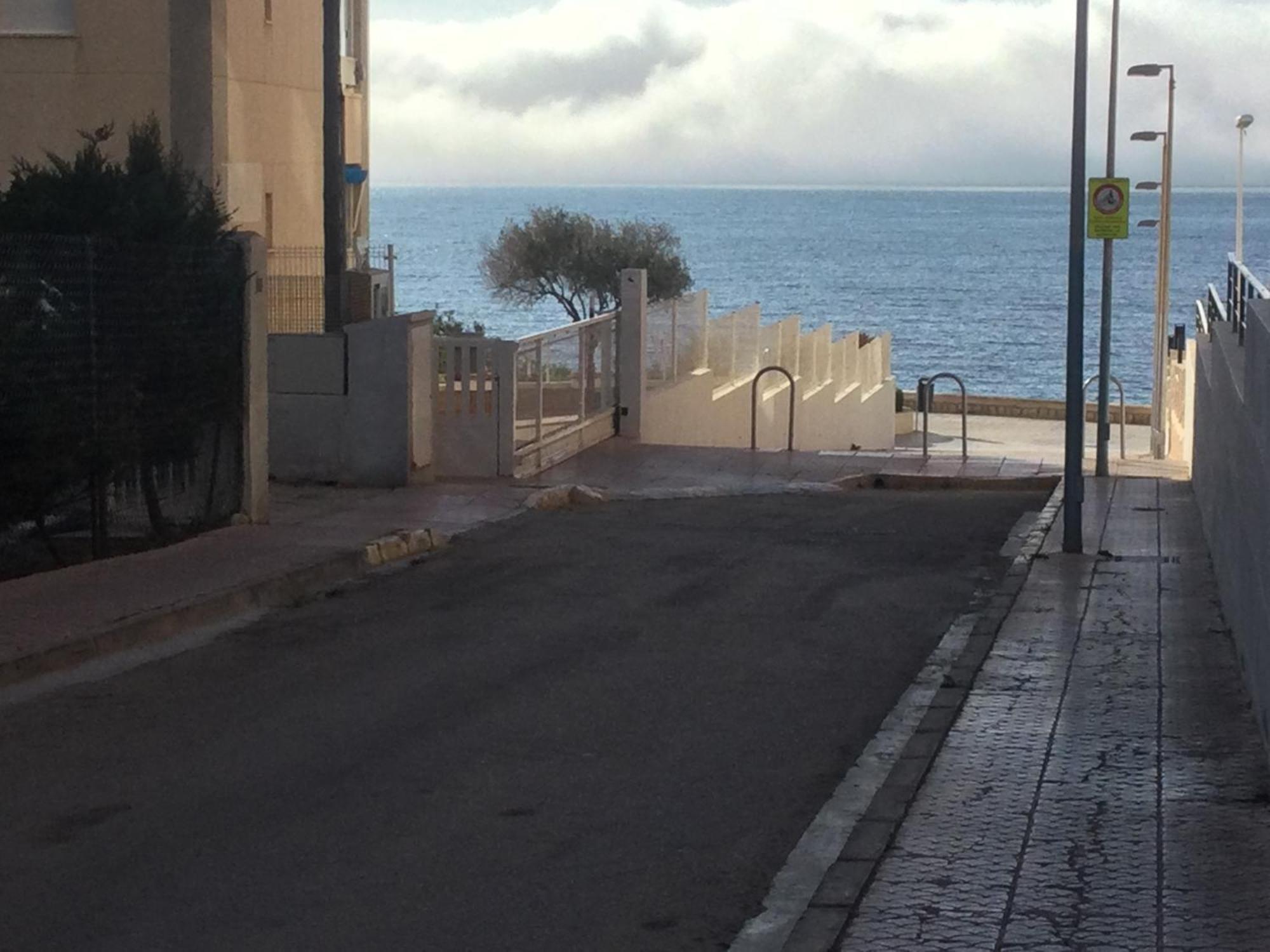 Estudio Loft Horizonte Playa Fossa קלפה מראה חיצוני תמונה