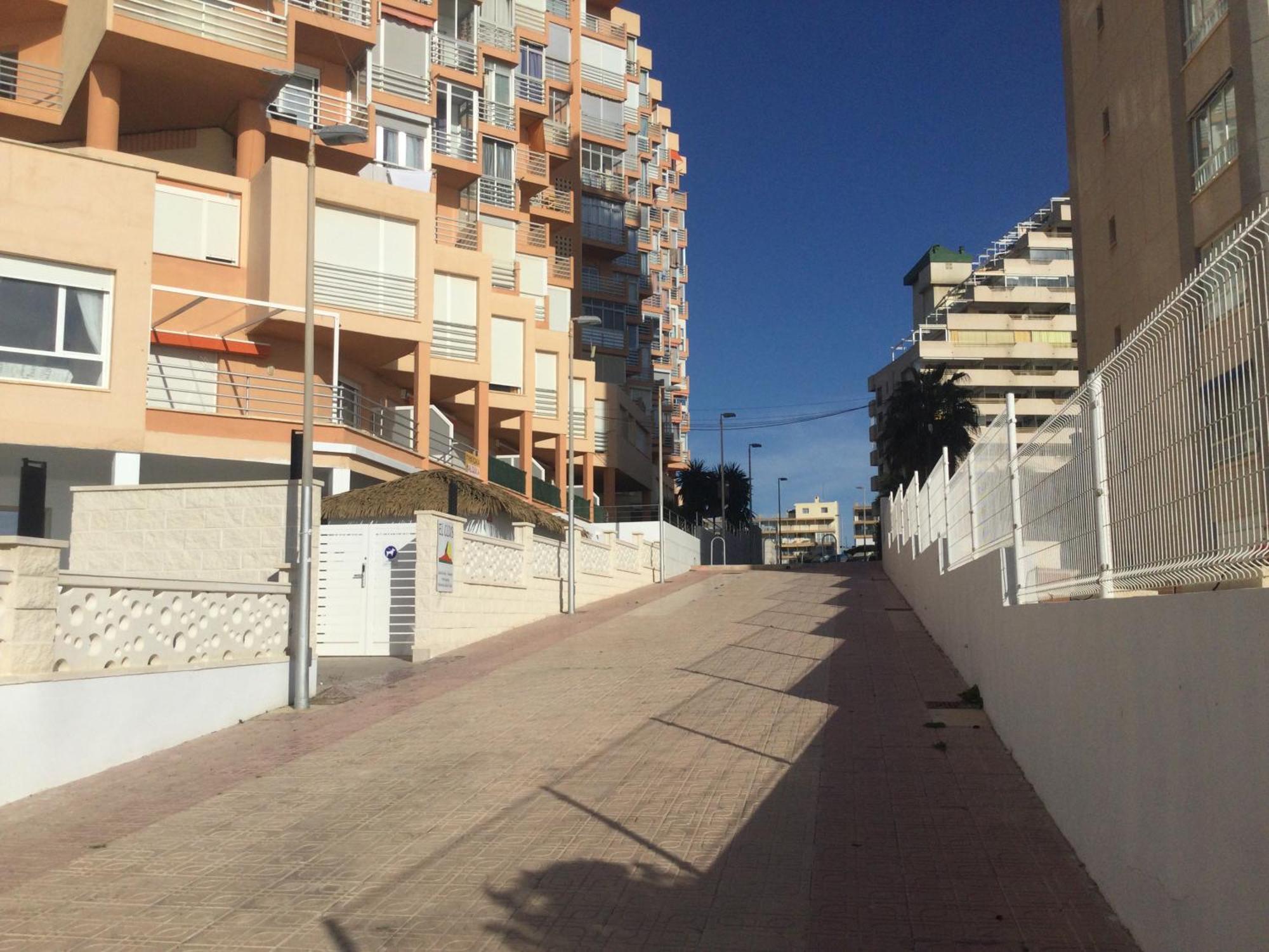 Estudio Loft Horizonte Playa Fossa קלפה מראה חיצוני תמונה