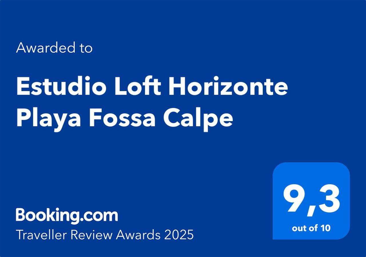 Estudio Loft Horizonte Playa Fossa קלפה מראה חיצוני תמונה