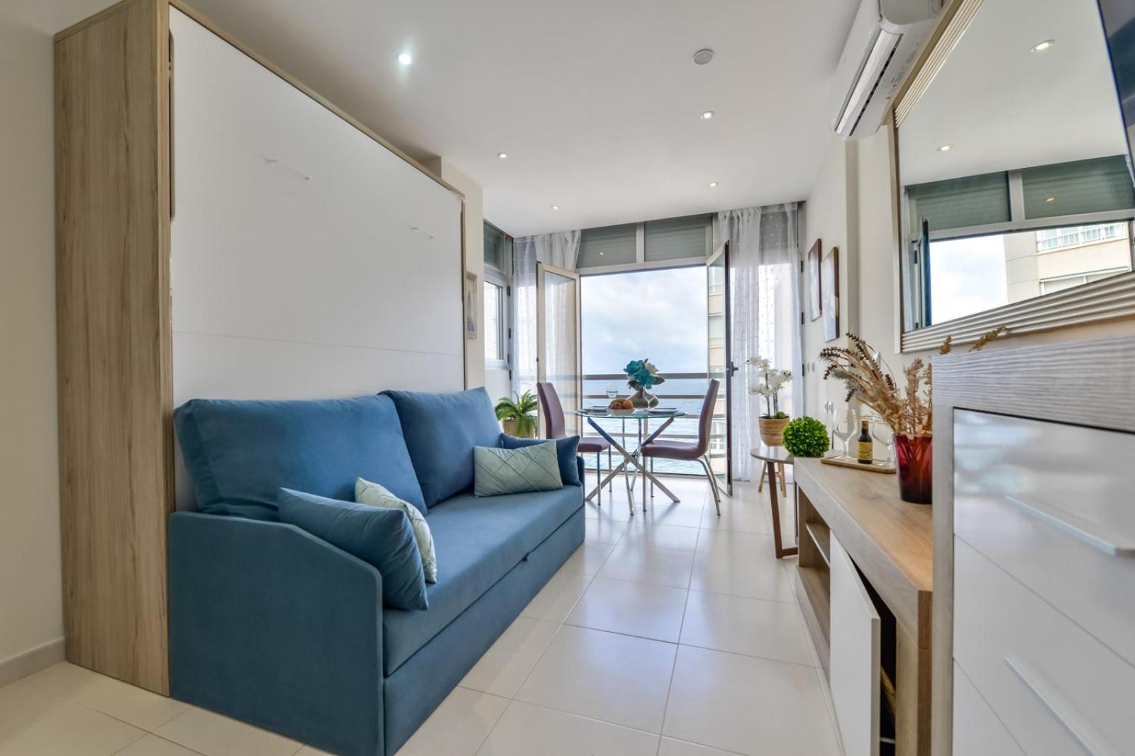 Estudio Loft Horizonte Playa Fossa קלפה מראה חיצוני תמונה