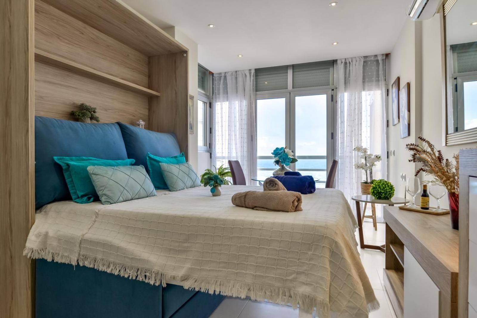 Estudio Loft Horizonte Playa Fossa קלפה מראה חיצוני תמונה