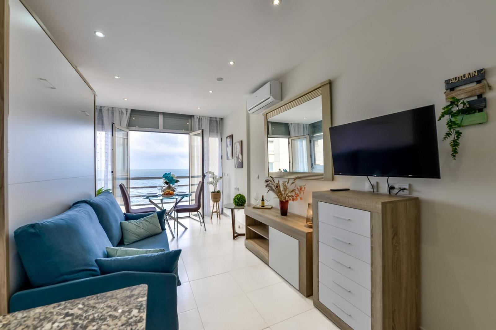 Estudio Loft Horizonte Playa Fossa קלפה מראה חיצוני תמונה