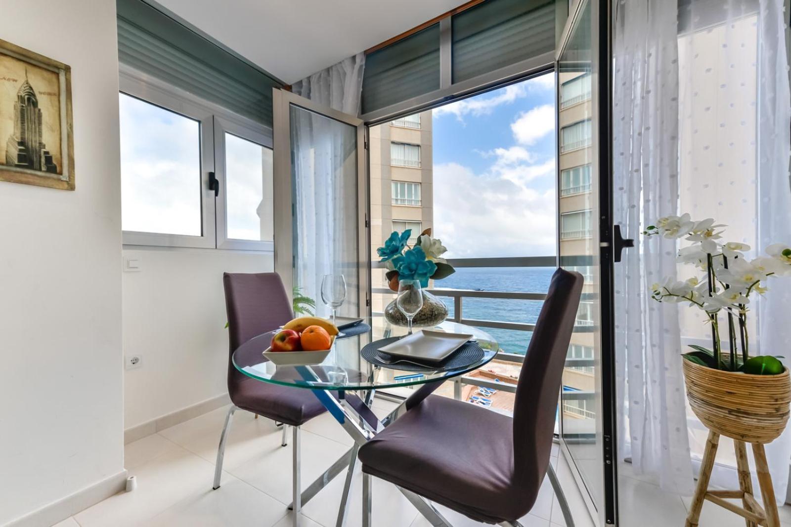 Estudio Loft Horizonte Playa Fossa קלפה מראה חיצוני תמונה