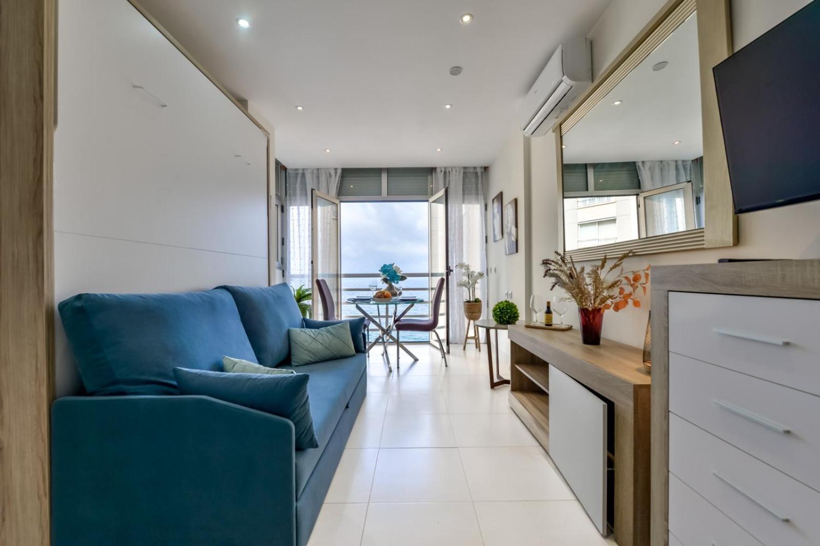 Estudio Loft Horizonte Playa Fossa קלפה מראה חיצוני תמונה